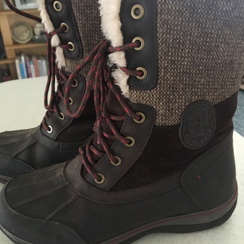 Land’s End boots